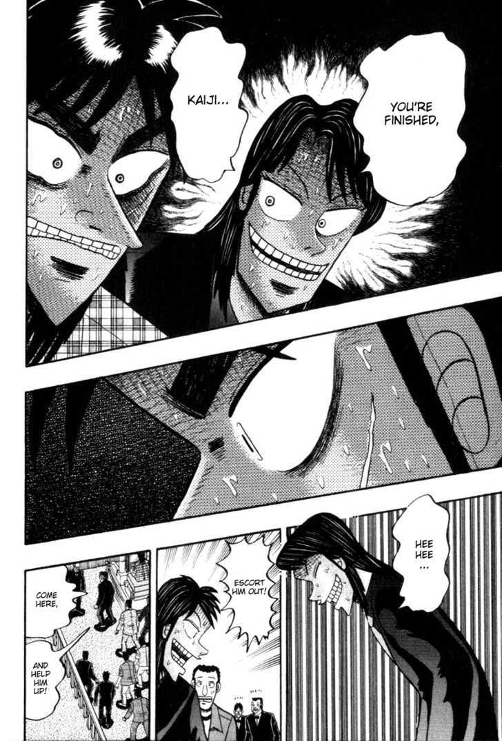 Kaiji Chapter 110 #6