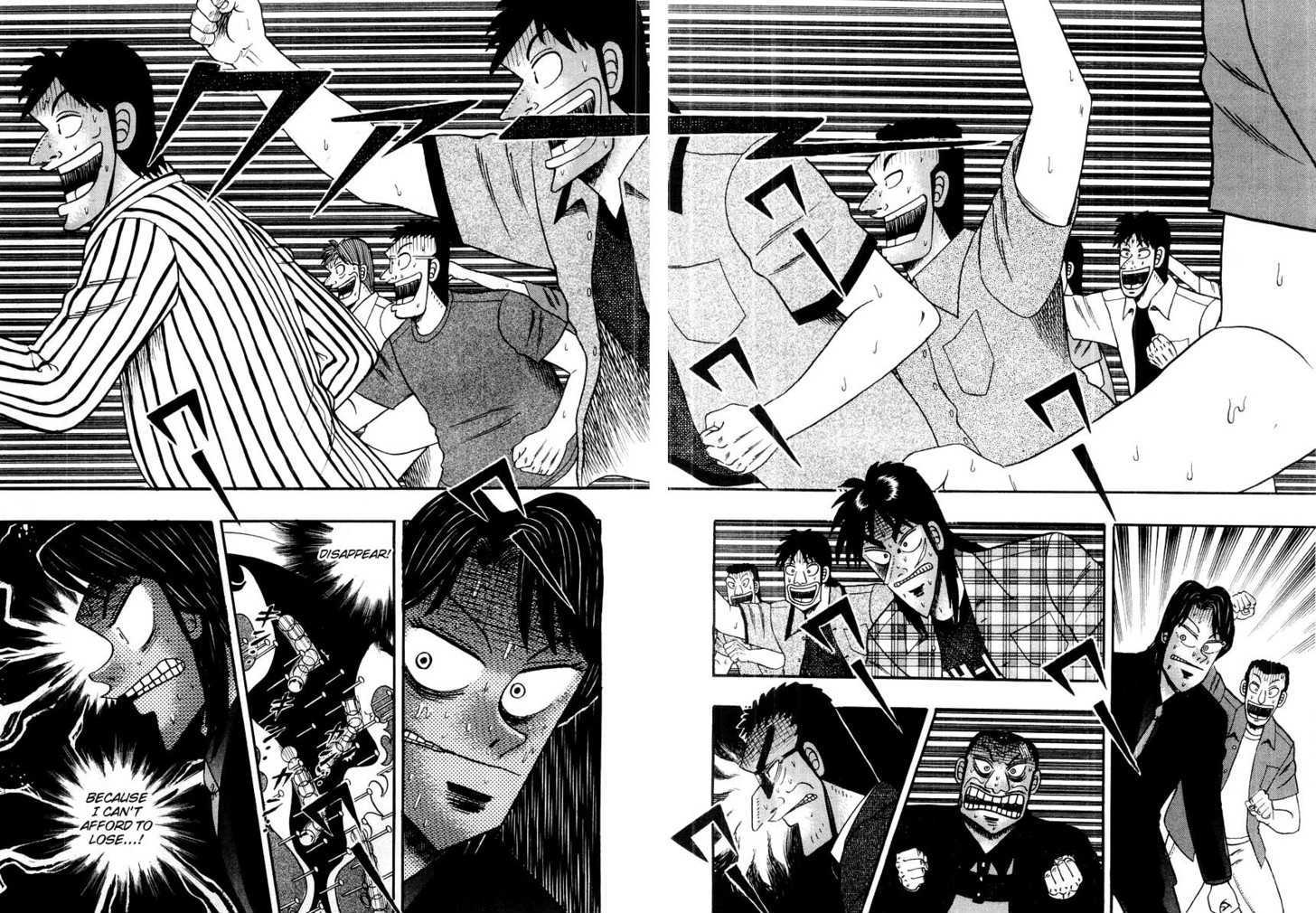 Kaiji Chapter 107 #21