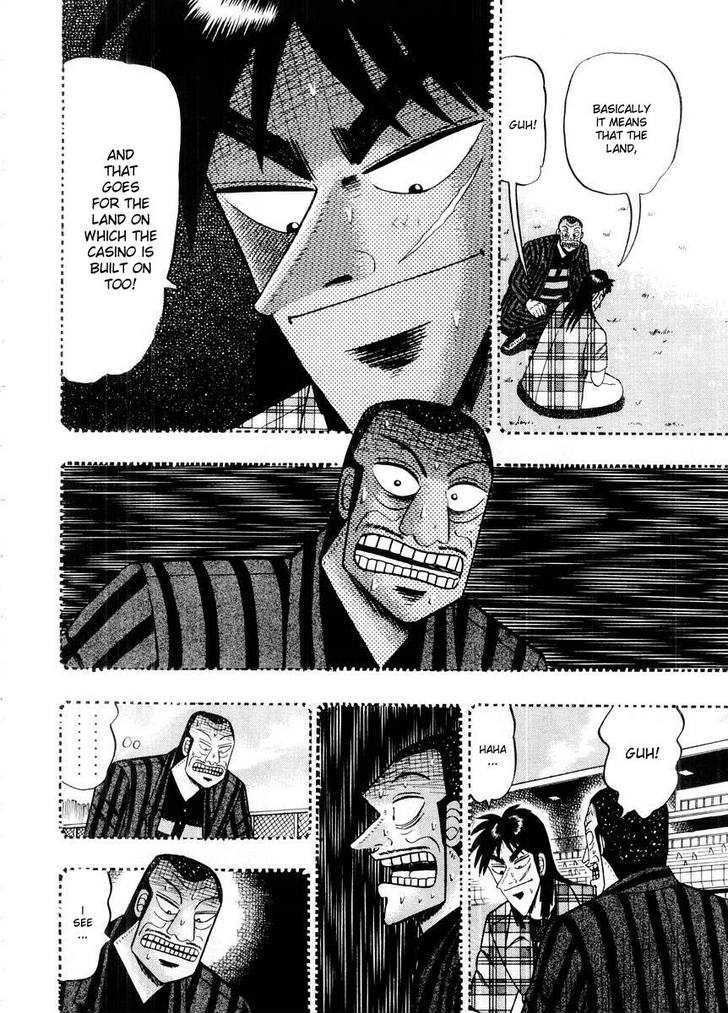 Kaiji Chapter 104 #13