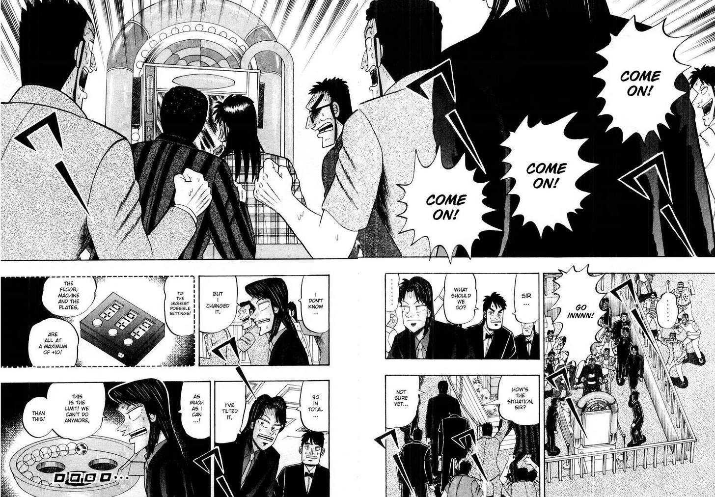 Kaiji Chapter 105 #4