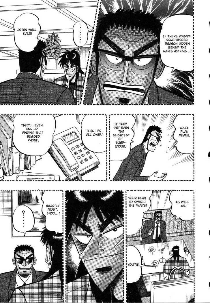 Kaiji Chapter 97 #19