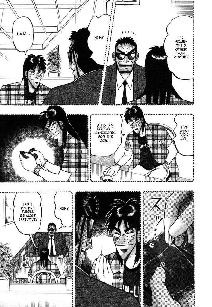 Kaiji Chapter 96 #22