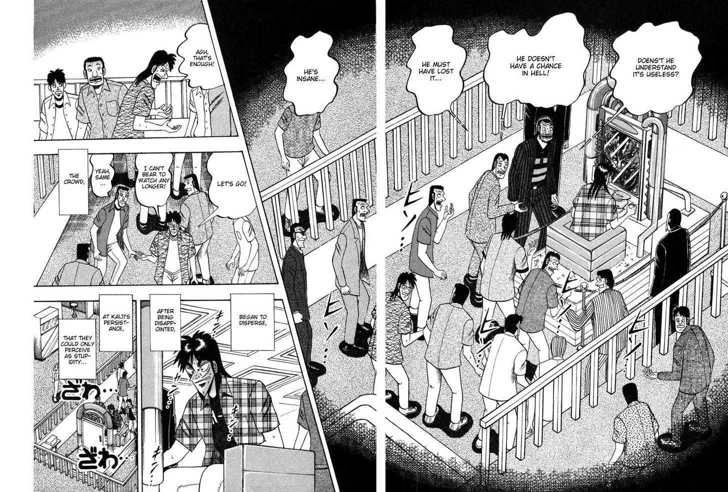 Kaiji Chapter 94 #5