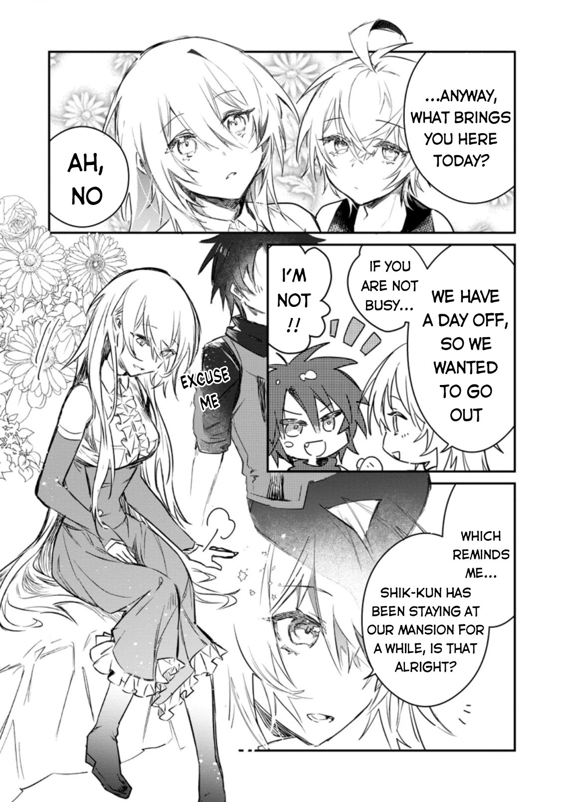 There Was A Cute Girl In The Hero’S Party, So I Tried Confessing To Her Chapter 9 #4