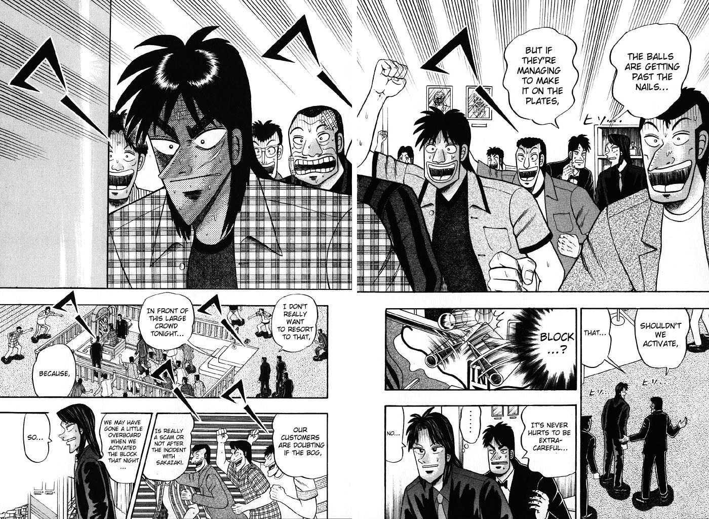 Kaiji Chapter 86 #4