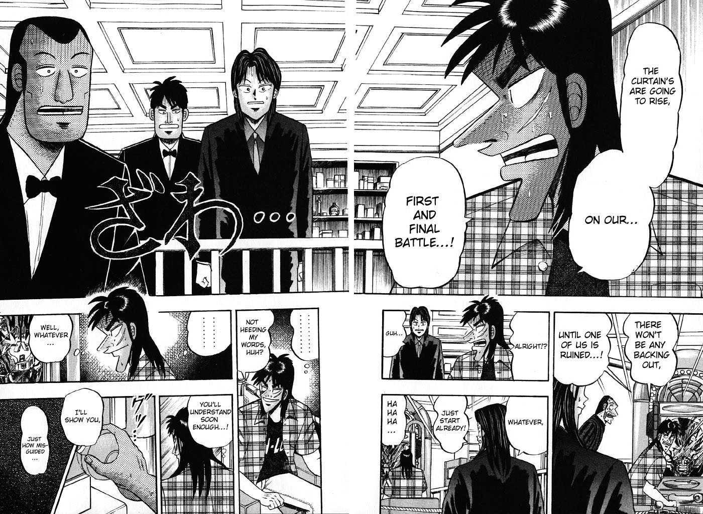 Kaiji Chapter 85 #11