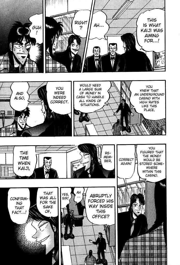 Kaiji Chapter 81 #8