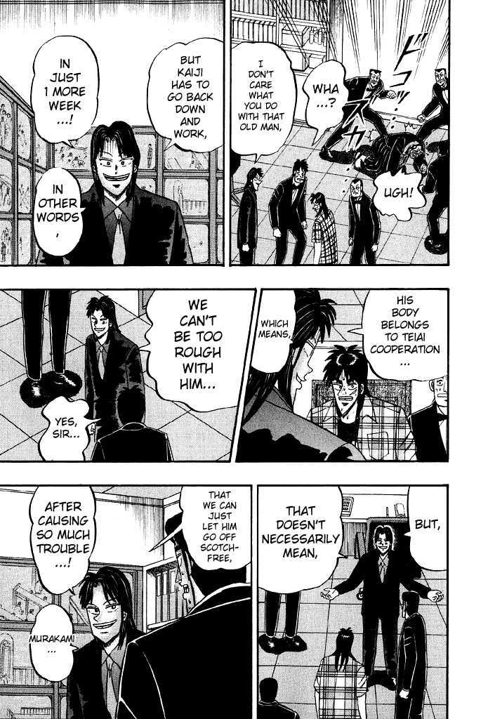 Kaiji Chapter 81 #15