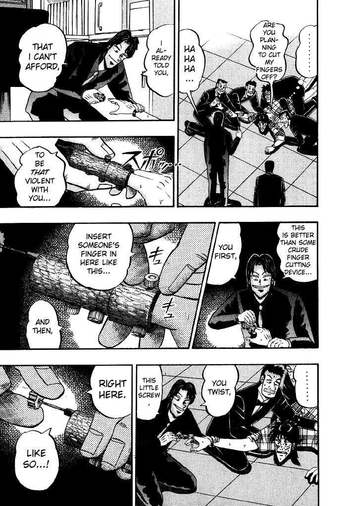 Kaiji Chapter 81 #17