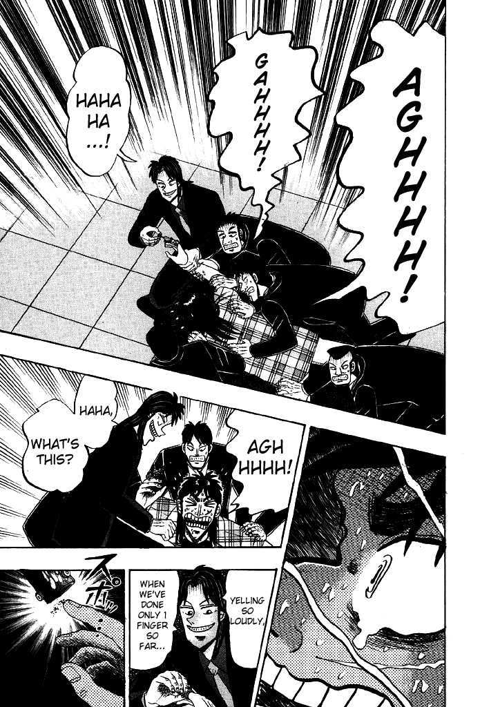 Kaiji Chapter 81 #21