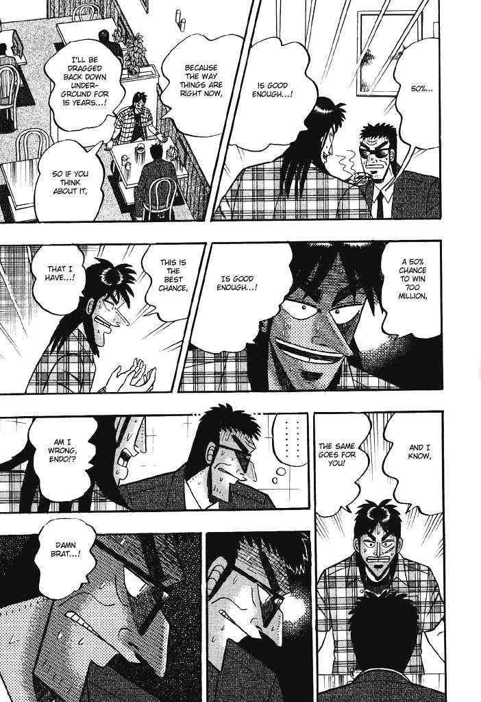 Kaiji Chapter 77 #9