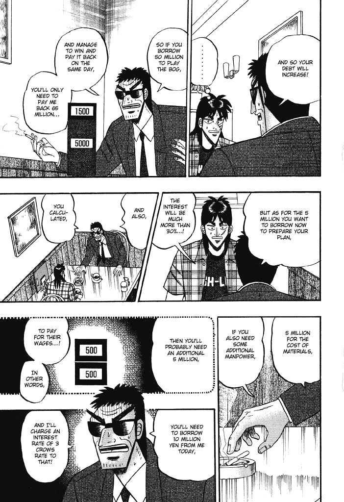 Kaiji Chapter 77 #15