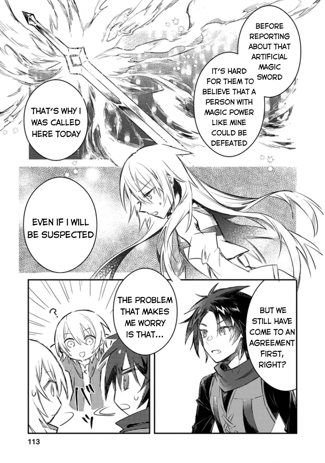 There Was A Cute Girl In The Hero’S Party, So I Tried Confessing To Her Chapter 9 #24