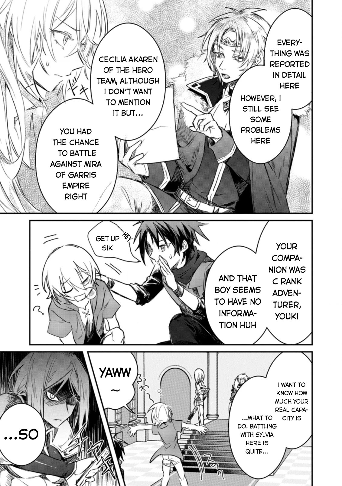 There Was A Cute Girl In The Hero’S Party, So I Tried Confessing To Her Chapter 9 #28