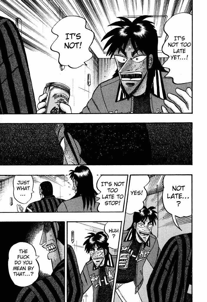 Kaiji Chapter 63 #15