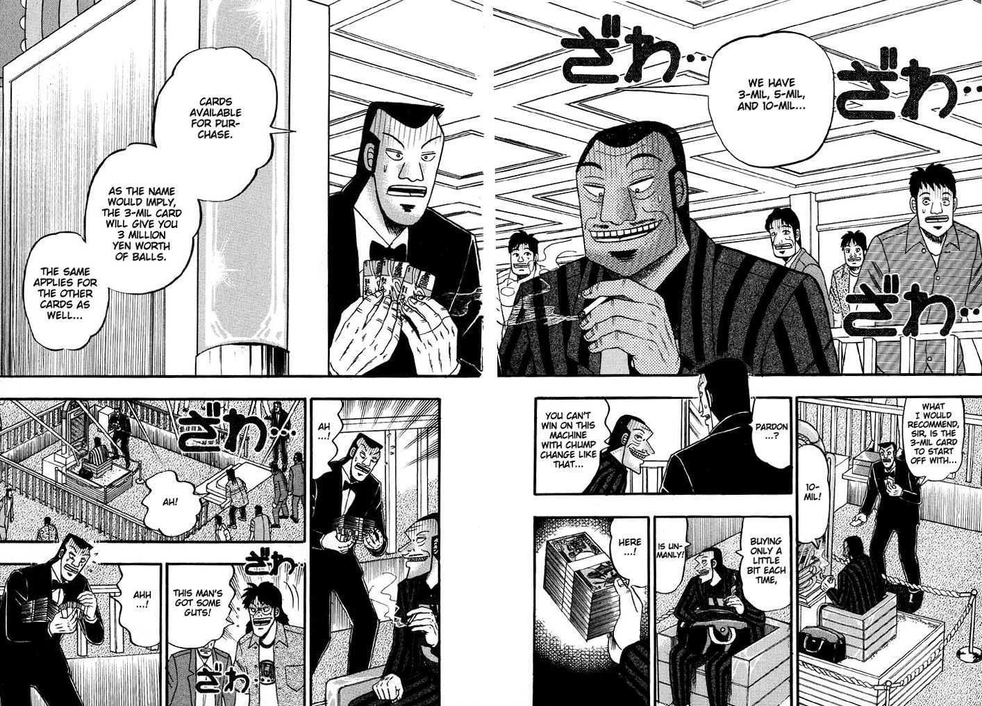 Kaiji Chapter 57 #8