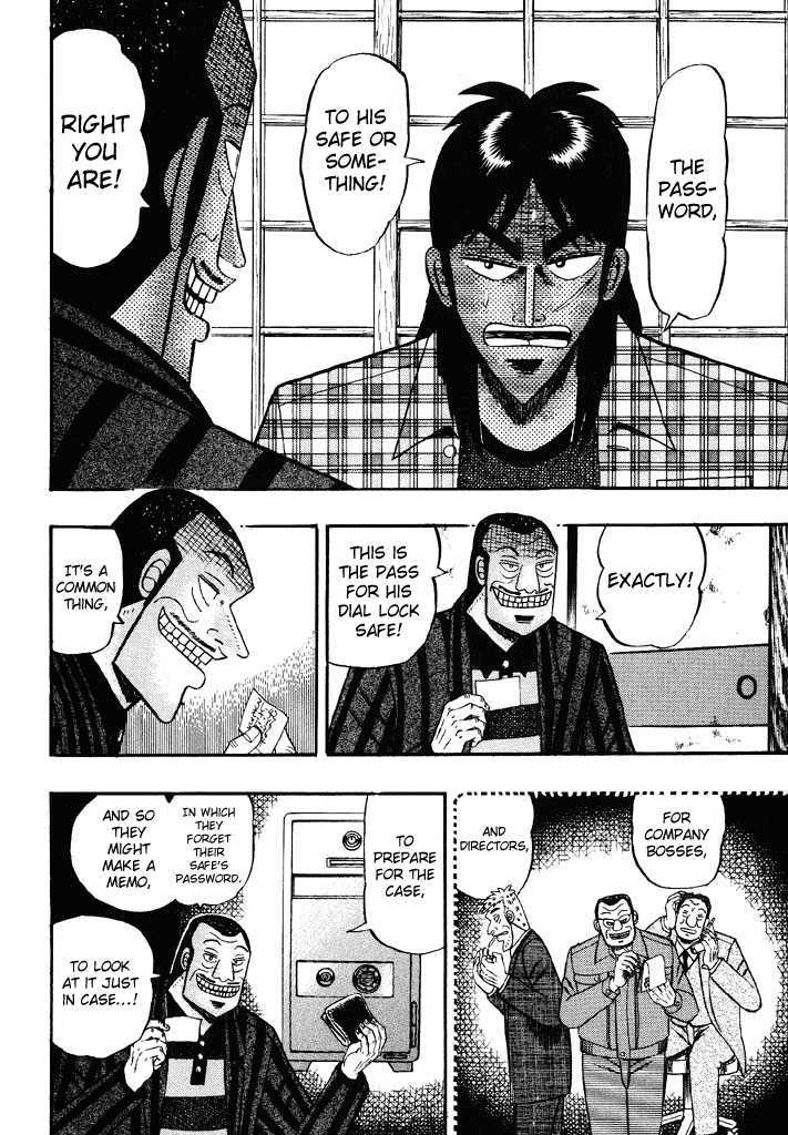 Kaiji Chapter 55 #12