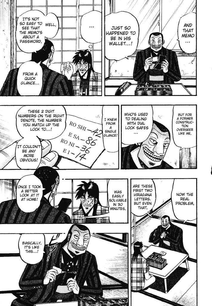 Kaiji Chapter 55 #13