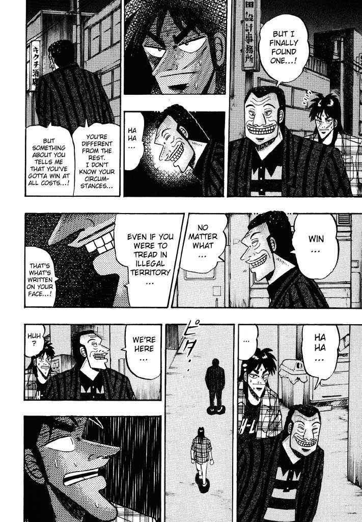 Kaiji Chapter 49 #8