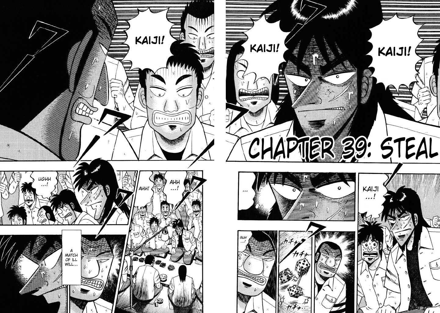 Kaiji Chapter 39 #3