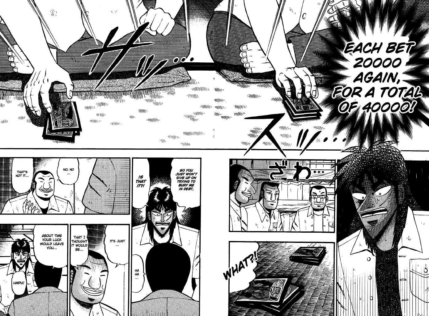 Kaiji Chapter 17 #8