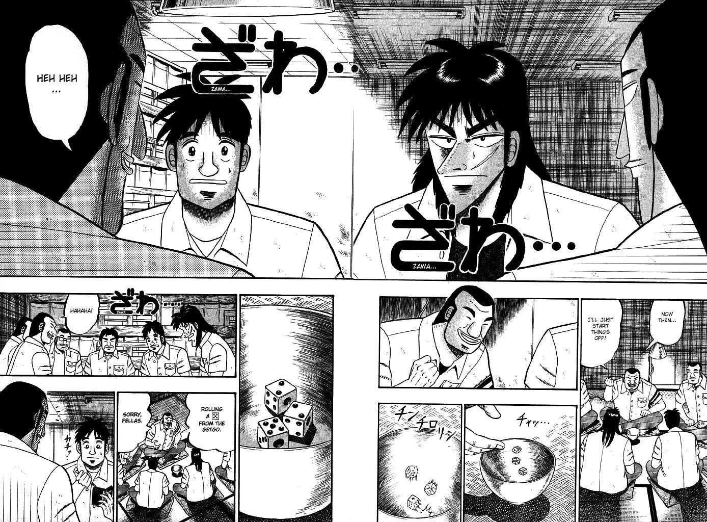 Kaiji Chapter 12 #6