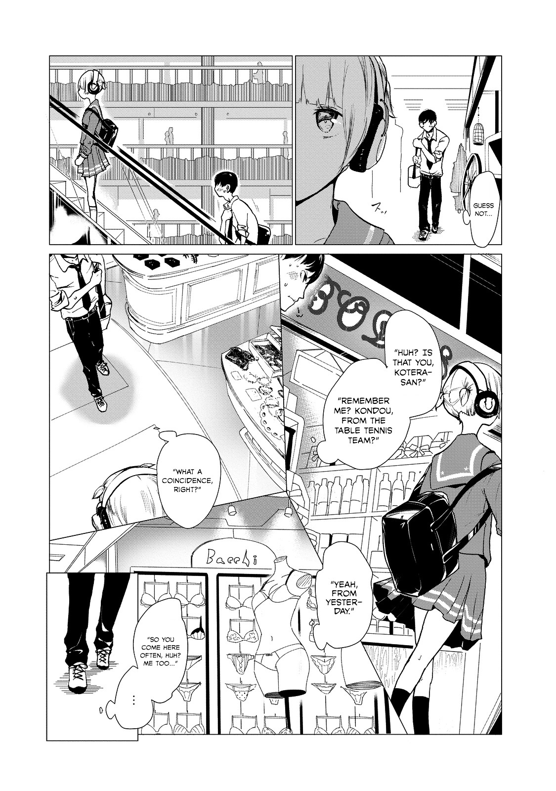 Noboru Kotera-San Chapter 2 #3