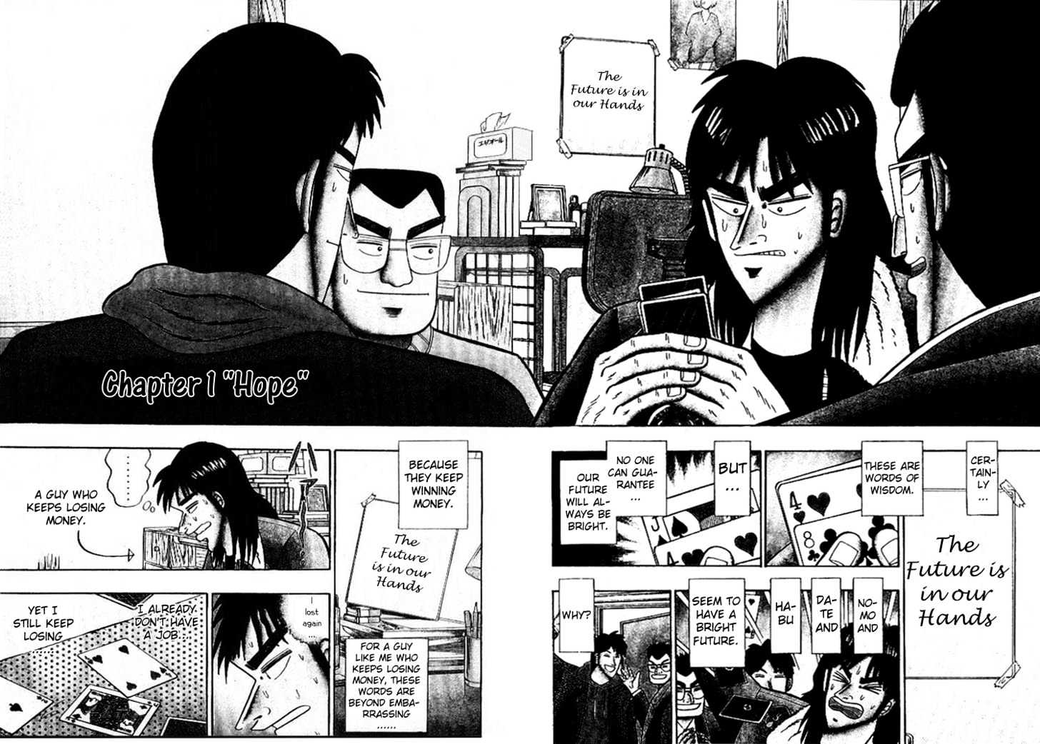 Kaiji Chapter 1 #5