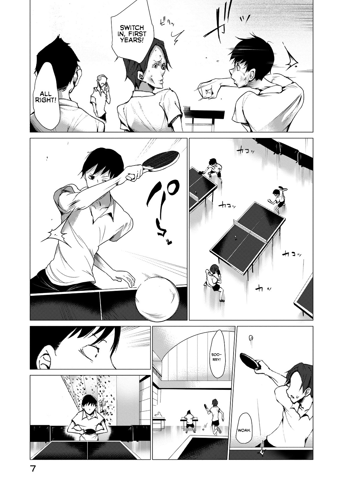 Noboru Kotera-San Chapter 1 #9