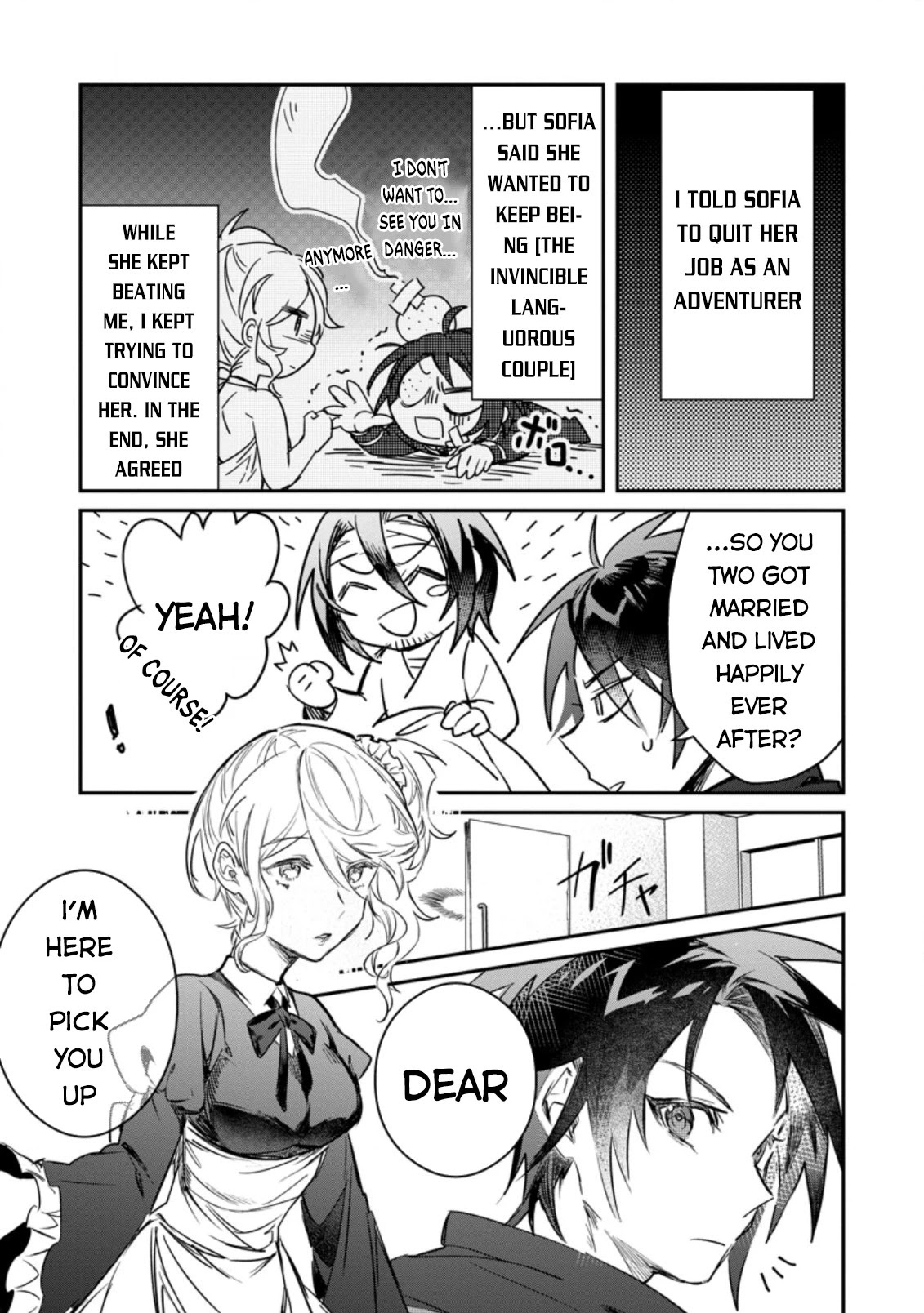 There Was A Cute Girl In The Hero’S Party, So I Tried Confessing To Her Chapter 6.2 #4