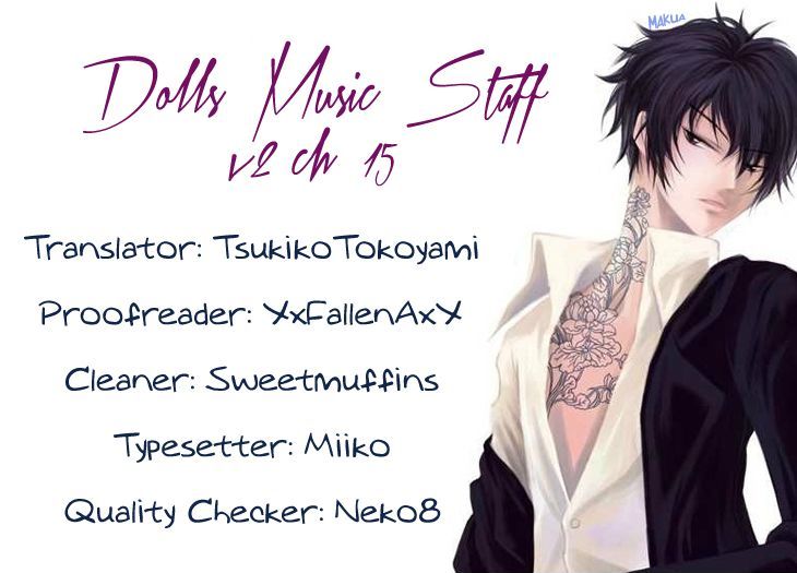 Dolls Music Staff Chapter 15 #1