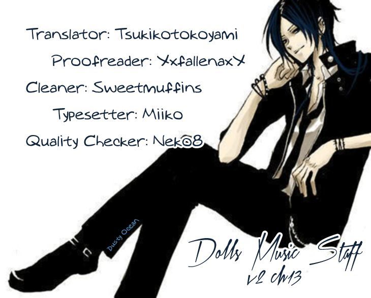 Dolls Music Staff Chapter 13 #1