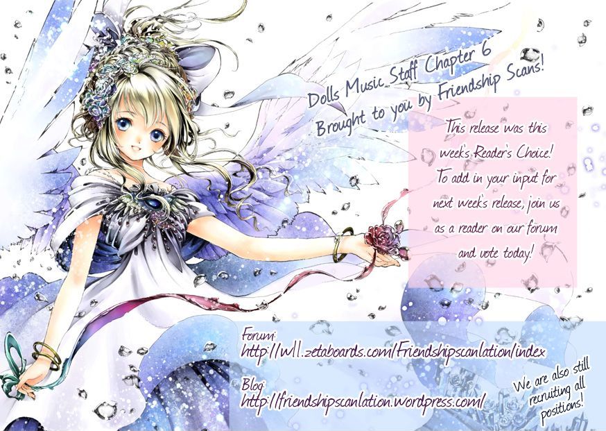 Dolls Music Staff Chapter 6 #21