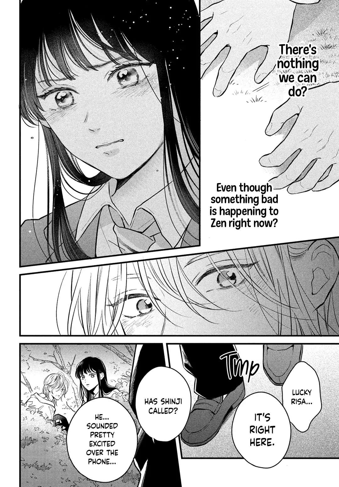 Hikaeme Ni Itte Mo, Kore Wa Ai Chapter 16 #24