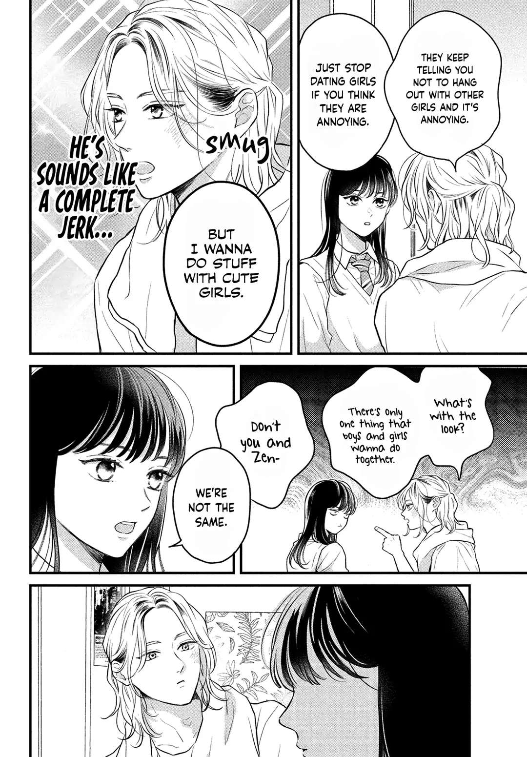 Hikaeme Ni Itte Mo, Kore Wa Ai Chapter 15 #14