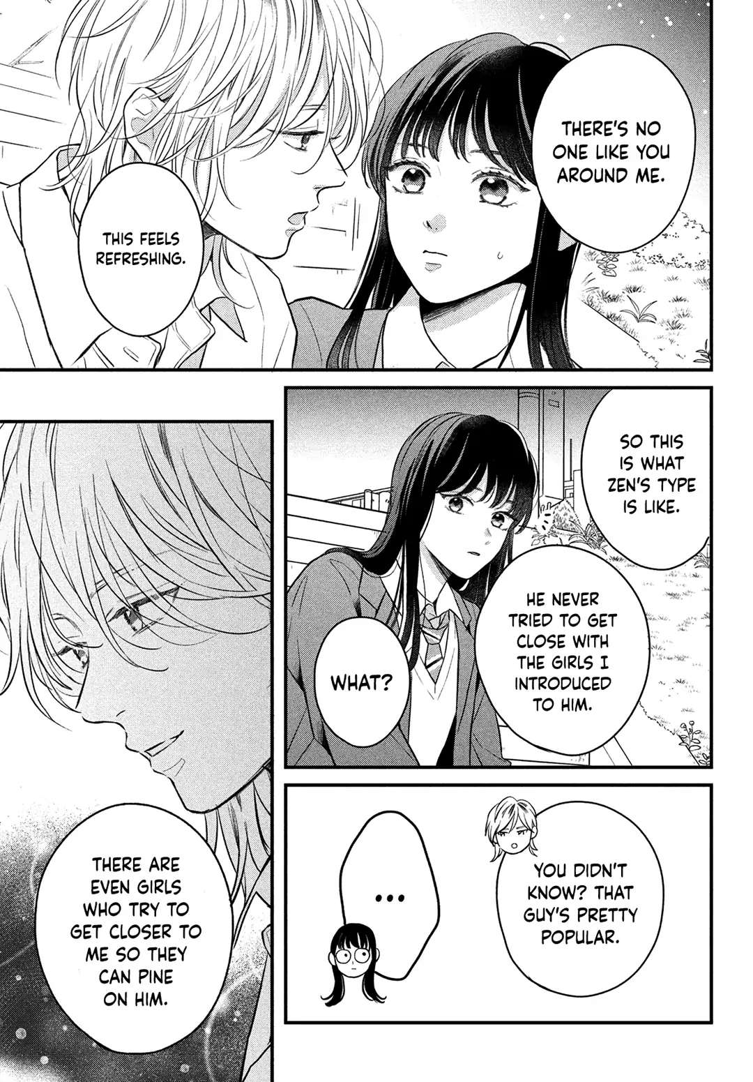 Hikaeme Ni Itte Mo, Kore Wa Ai Chapter 15 #37