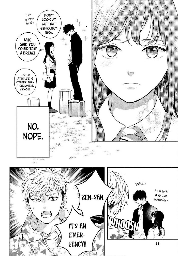 Hikaeme Ni Itte Mo, Kore Wa Ai Chapter 3 #14