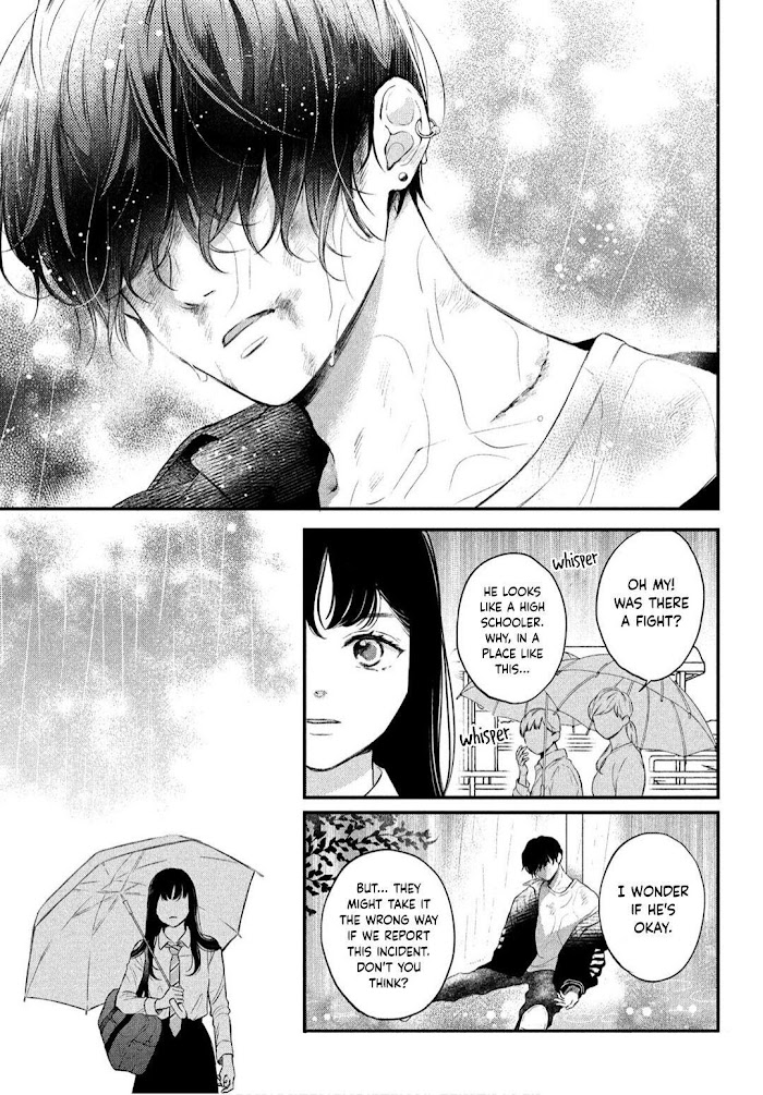 Hikaeme Ni Itte Mo, Kore Wa Ai Chapter 1 #8