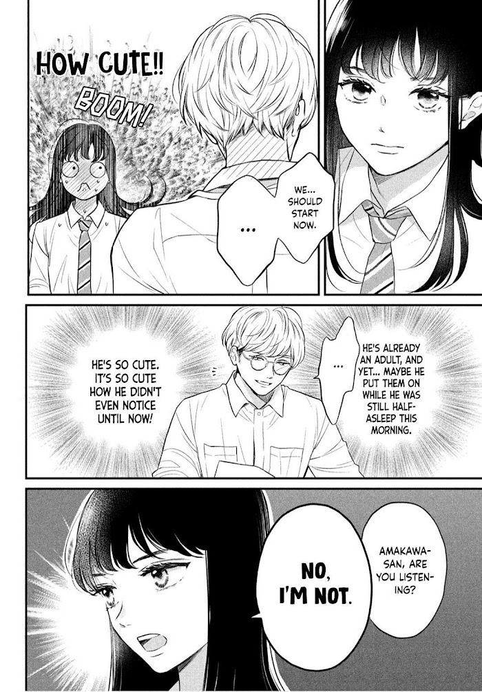 Hikaeme Ni Itte Mo, Kore Wa Ai Chapter 1 #15