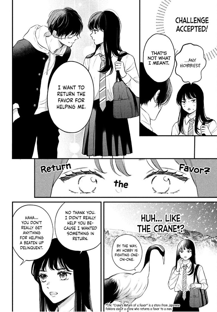 Hikaeme Ni Itte Mo, Kore Wa Ai Chapter 1 #21