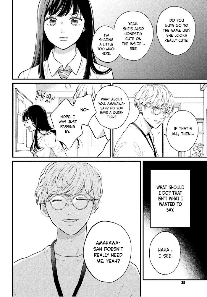 Hikaeme Ni Itte Mo, Kore Wa Ai Chapter 1 #25