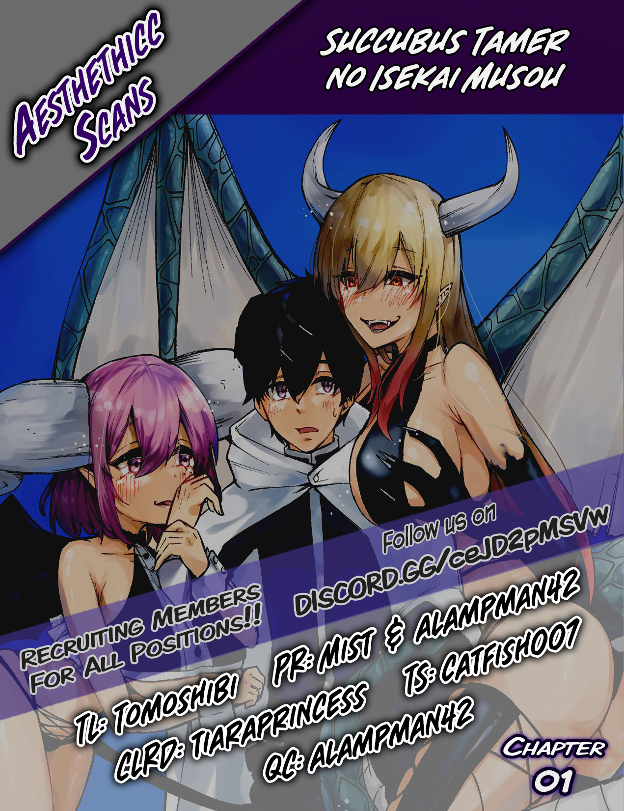 Succubus Tamer No Isekai Musou Chapter 1 #30