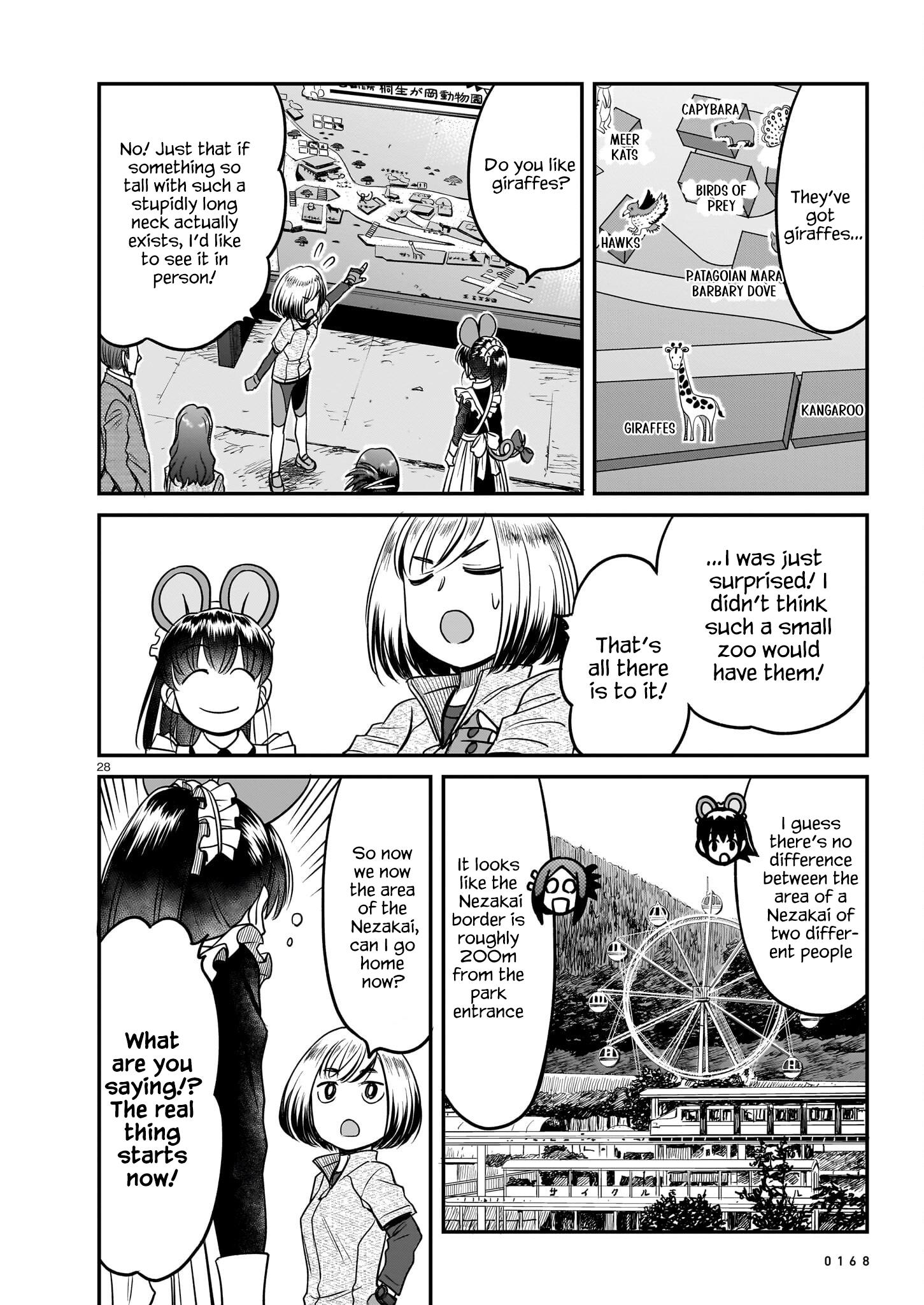 Tsuraneko Chapter 11 #28