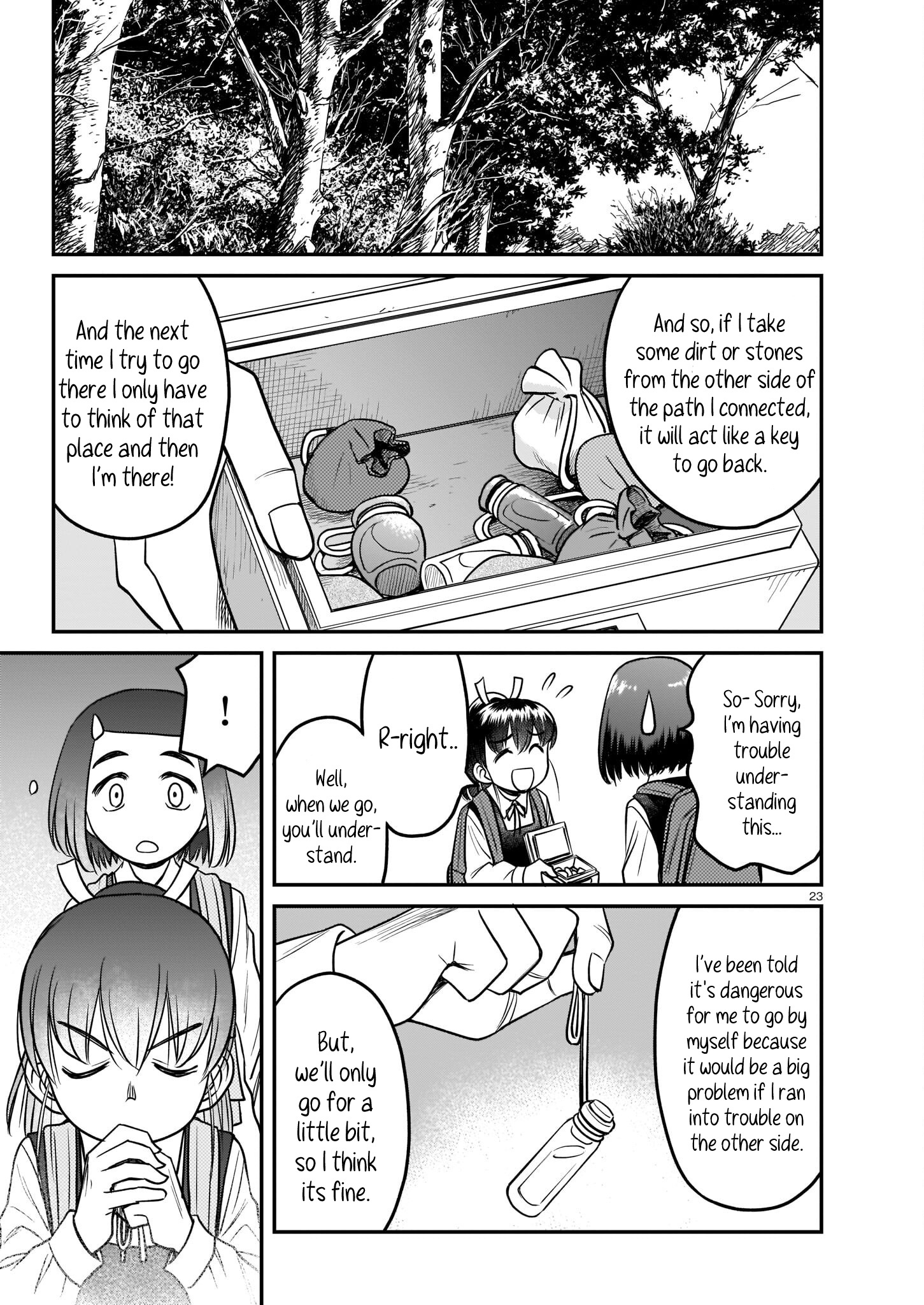 Tsuraneko Chapter 4 #23