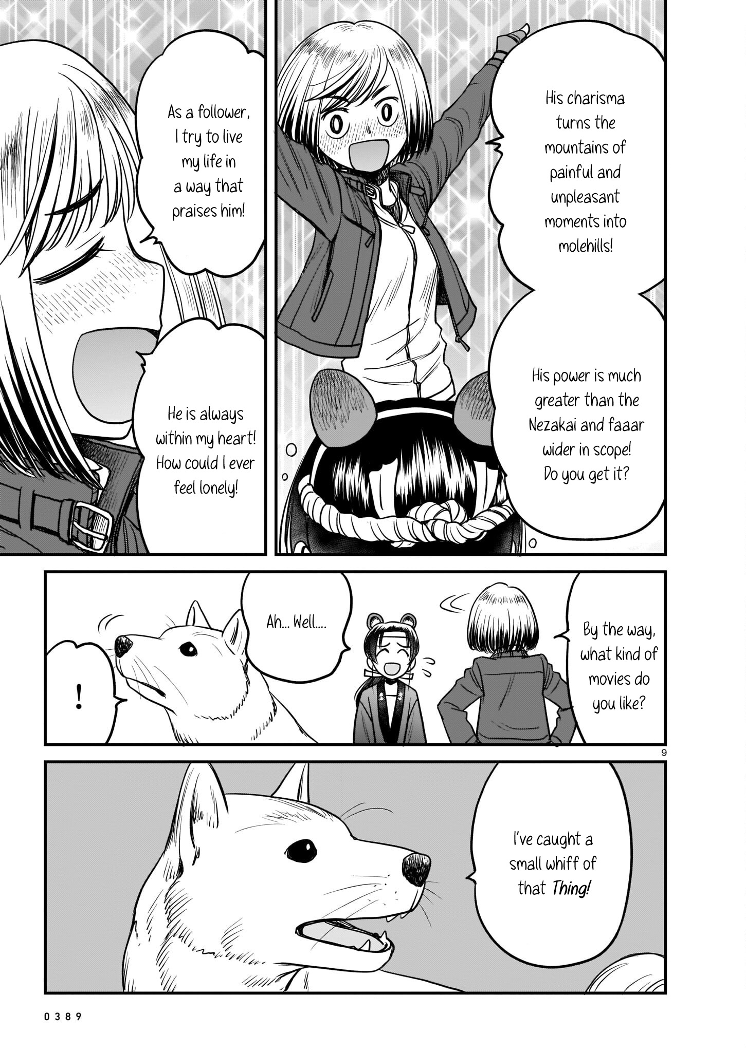 Tsuraneko Chapter 7 #9