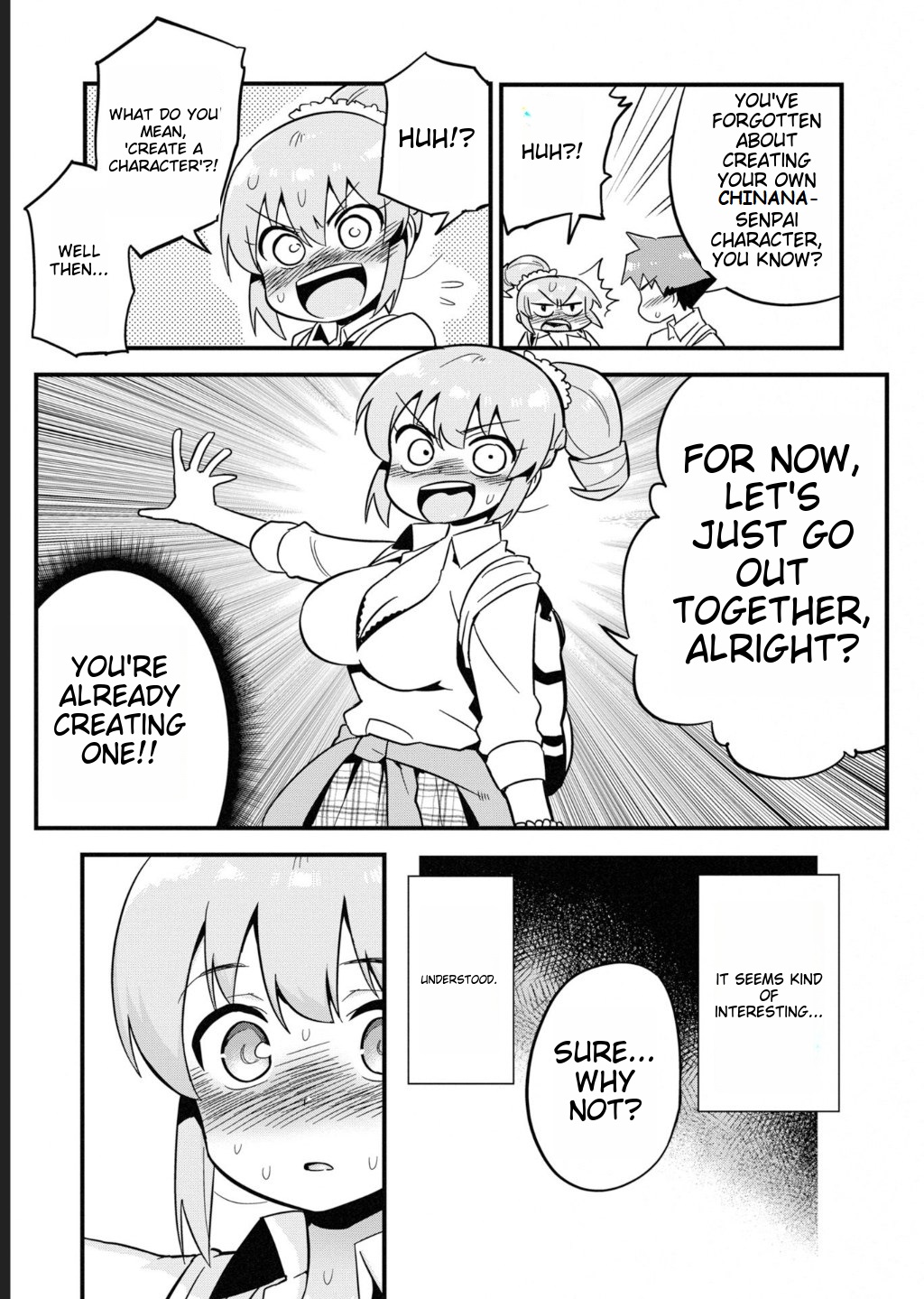 Uso-Bitch Senpai Chapter 29 #3