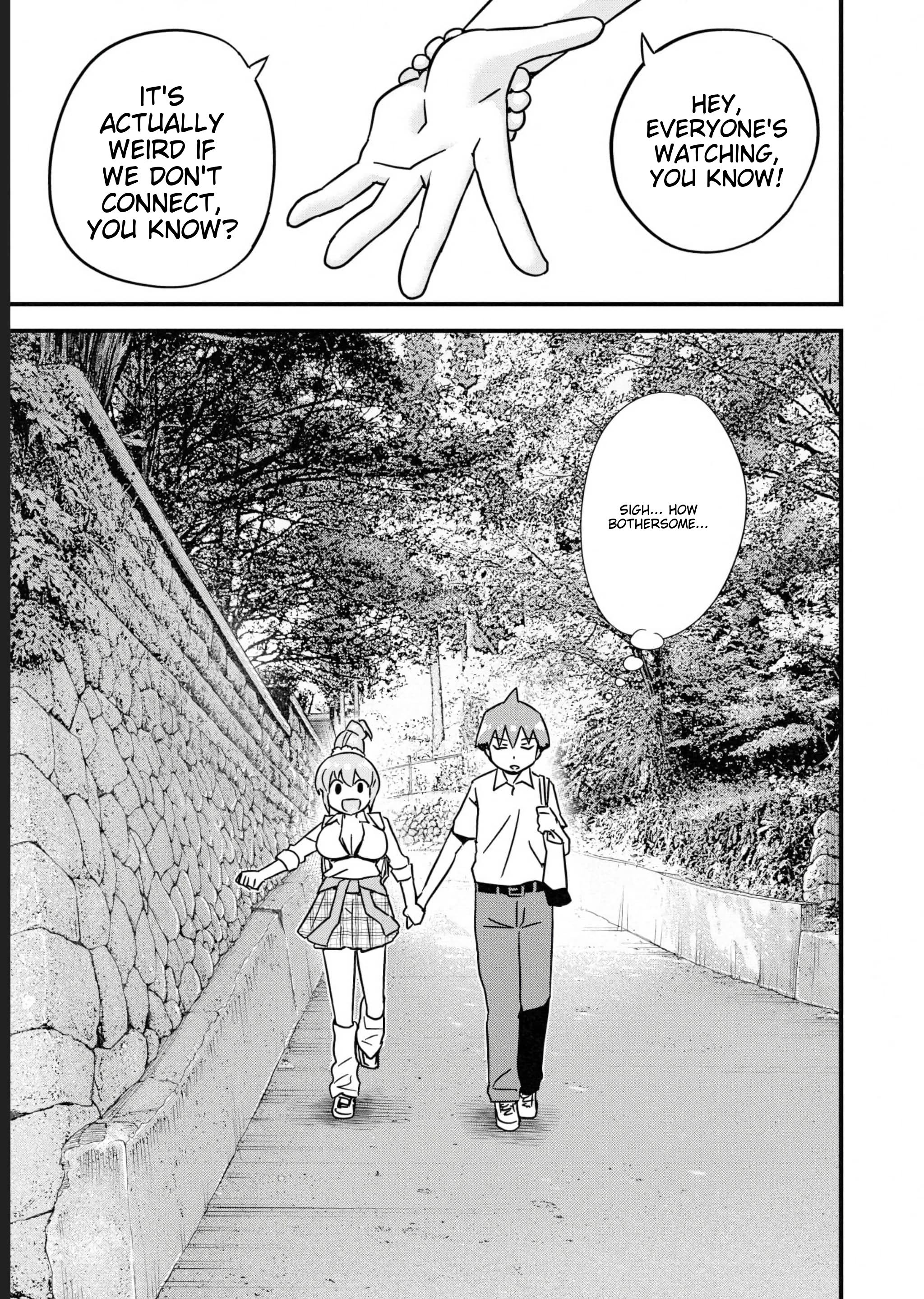 Uso-Bitch Senpai Chapter 28 #3