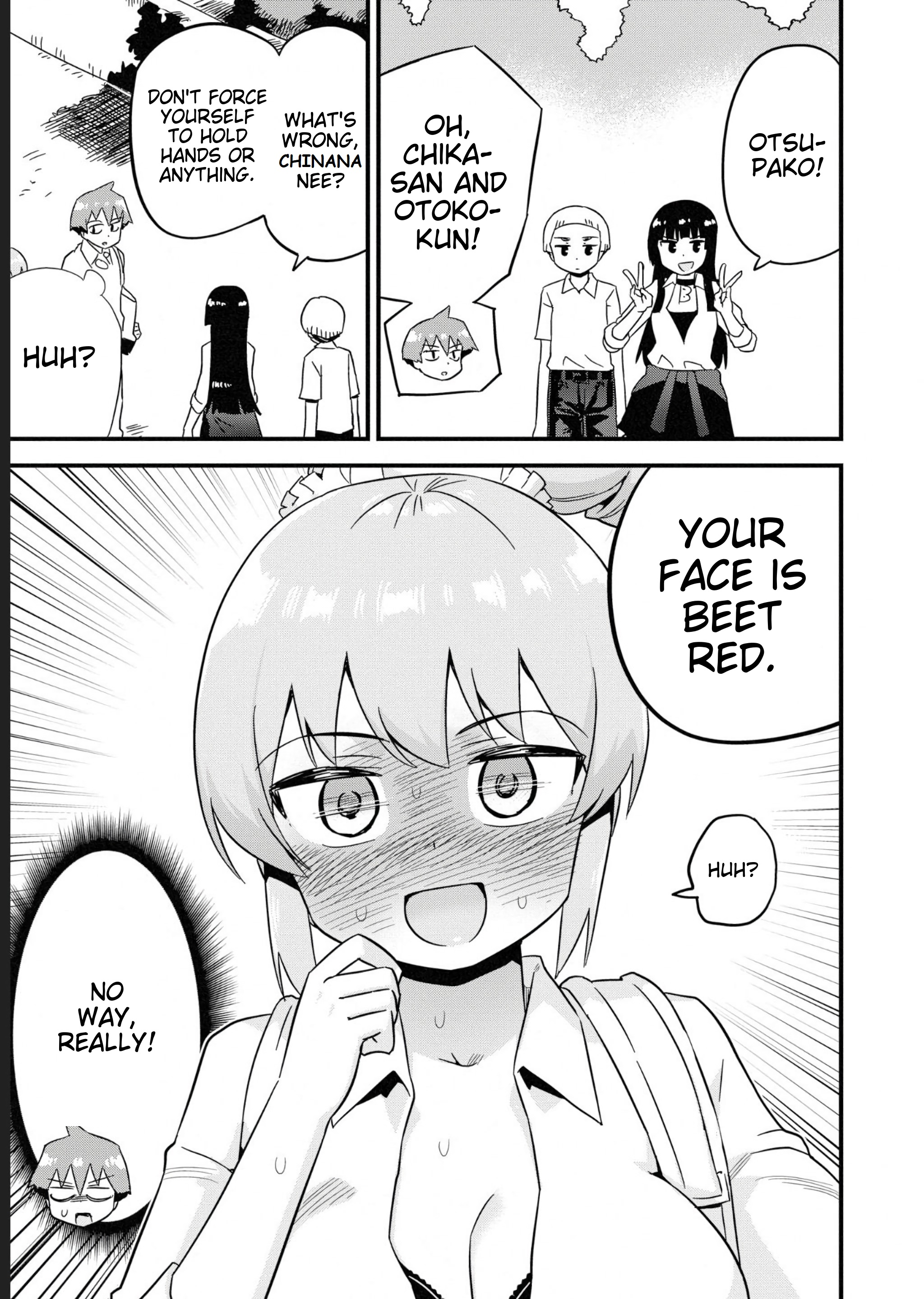 Uso-Bitch Senpai Chapter 28 #5