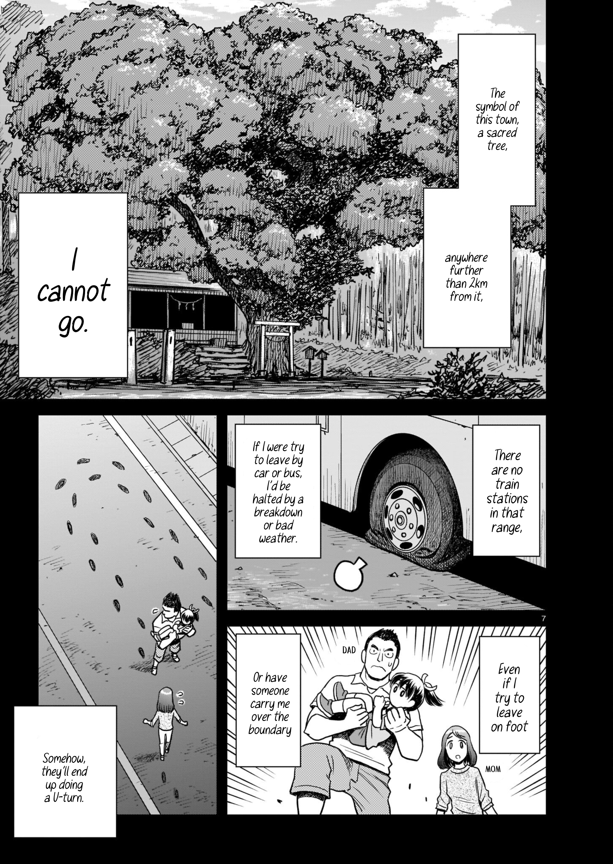 Tsuraneko Chapter 1 #7