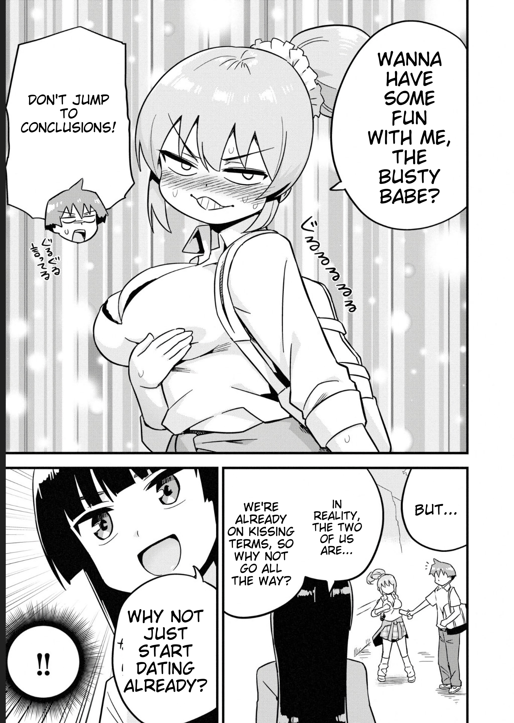 Uso-Bitch Senpai Chapter 28 #7